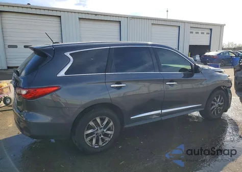 2013 Infiniti Jx35 Base из США, поврежденный, VIN 5N1AL0MN6DC341646